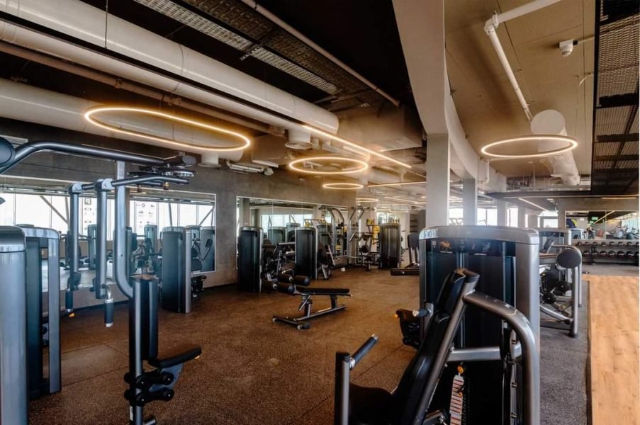 intel-haifa-gym - BSE construction system ltd- מערכות בניה בע